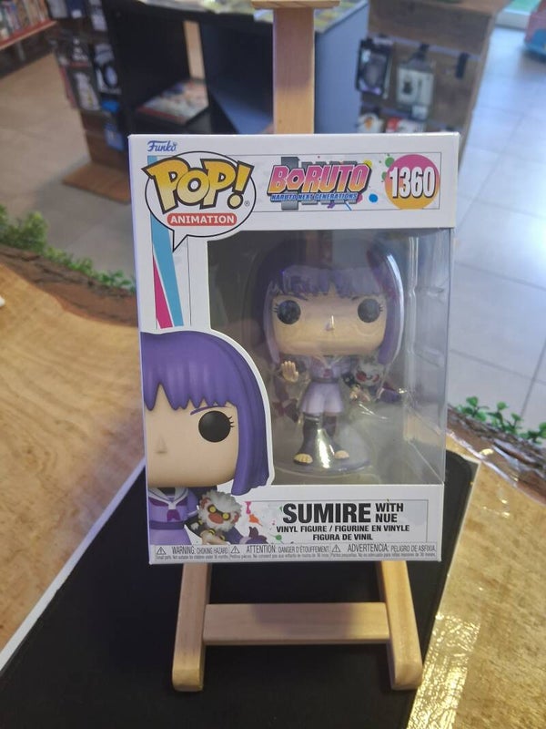 Funko POP Sumire With Nue 1360 Boruto