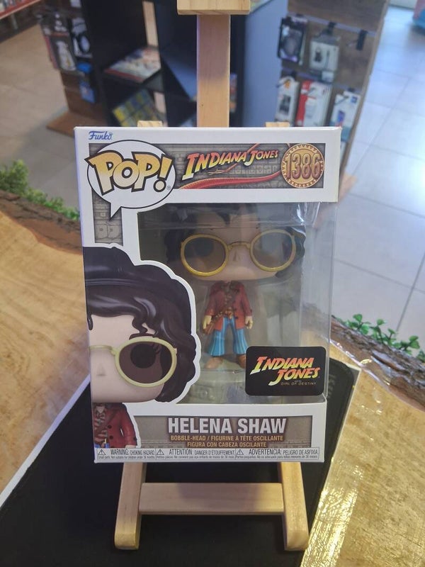 Funko POP Helena Shaw 1386 Indiana Jones