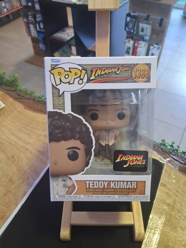 Funko POP Teddy Kumar 1388 Indiana Jones