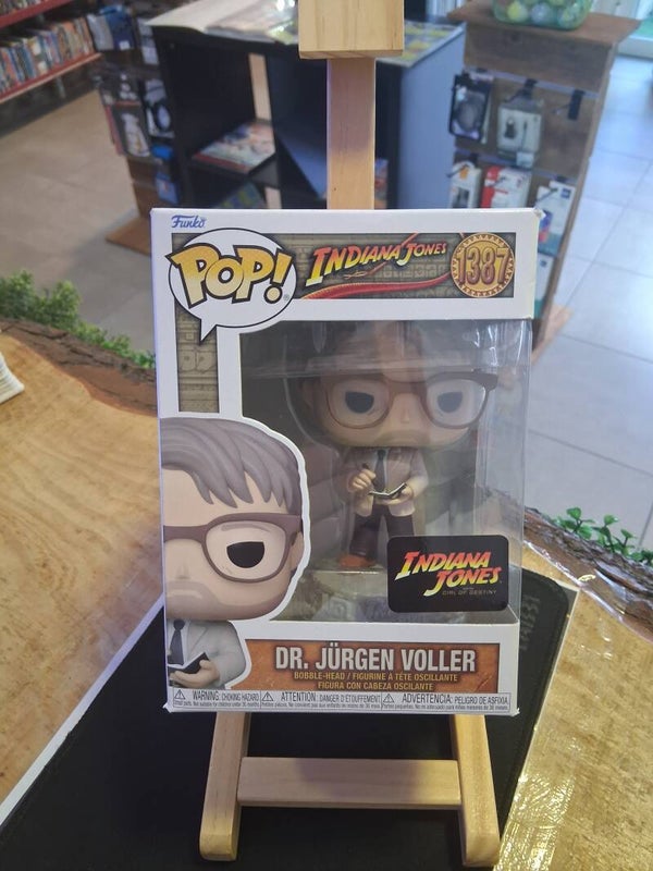 Funko POP Dr. Jurgen Voller 1387 Indiana Jones