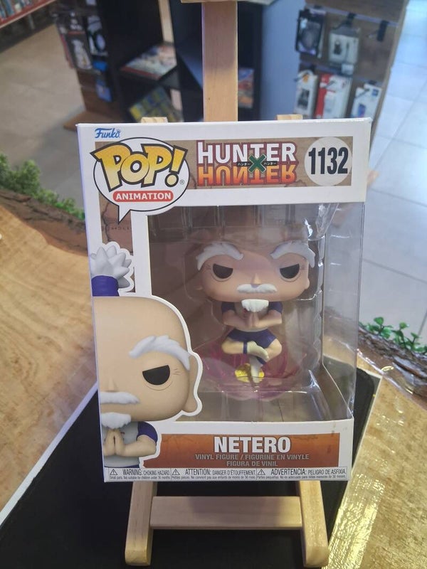 Funko POP Netero 1132 Hunter X Hunter