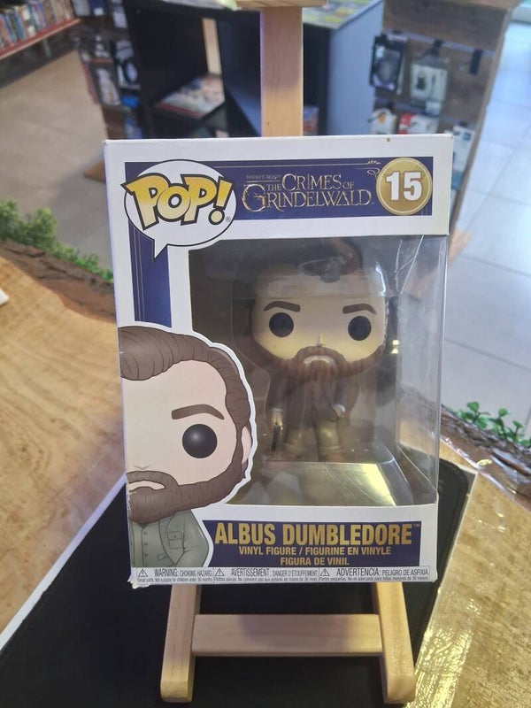 Funko POP Albus Dumbledore 15 Les Animaux Fantastiques