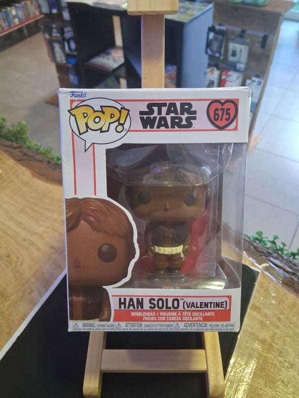 Funko POP Han Solo (Valentine) 675 Star Wars