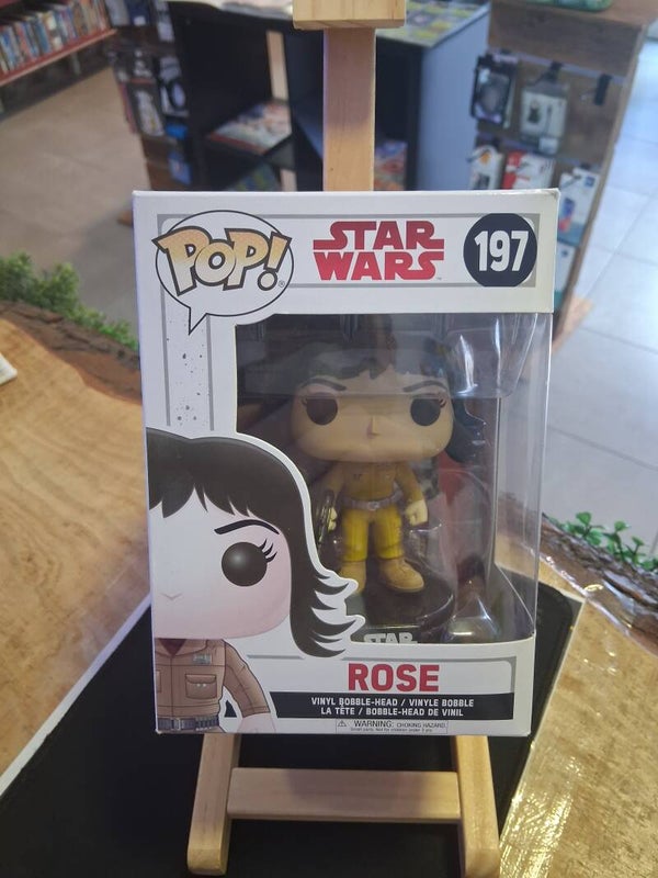 Funko POP Rose 197 Star Wars