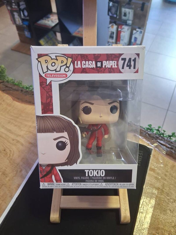 Funko POP Tokio 741 La Casa De Papel