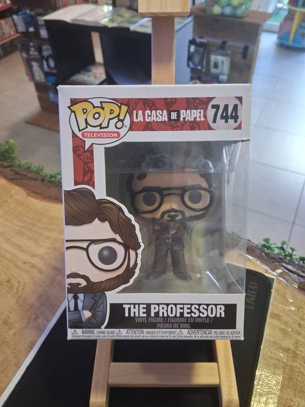 Funko POP The Professor 744 La Casa De Papel