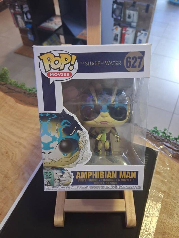 Funko POP Amphibian Man 627 The Shape Of Water