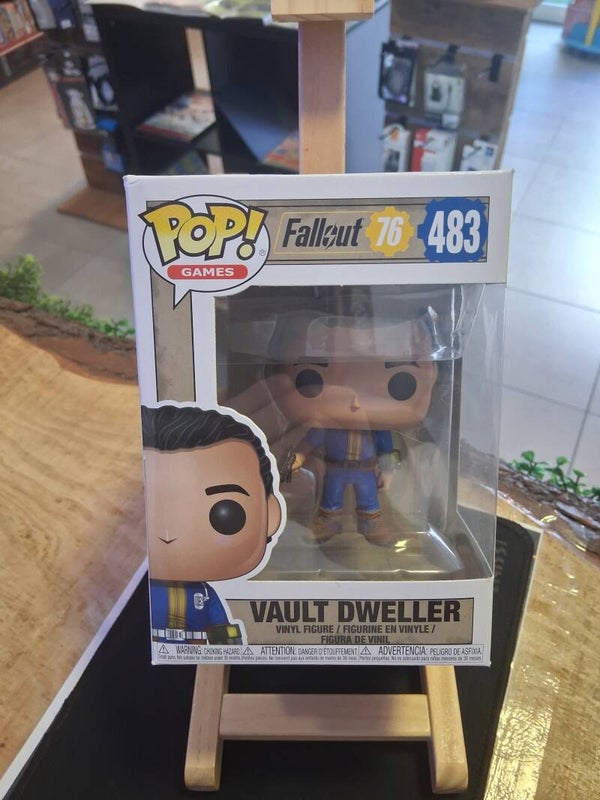 Funko POP Vault Dweller 483 Fallout 76