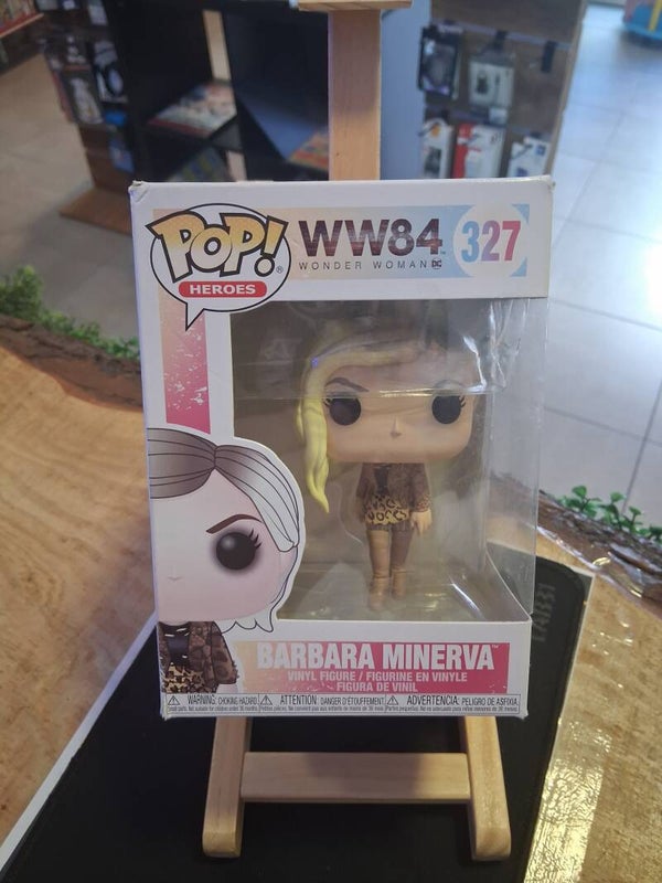 Funko POP Barbara Minerva 327 WW84