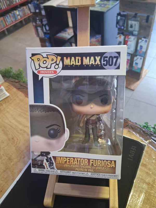 Funko POP Imperator Furiosa 507 Mad Max