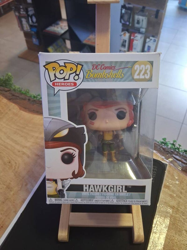 Funko POP Hawkgirl 223 Bombshells