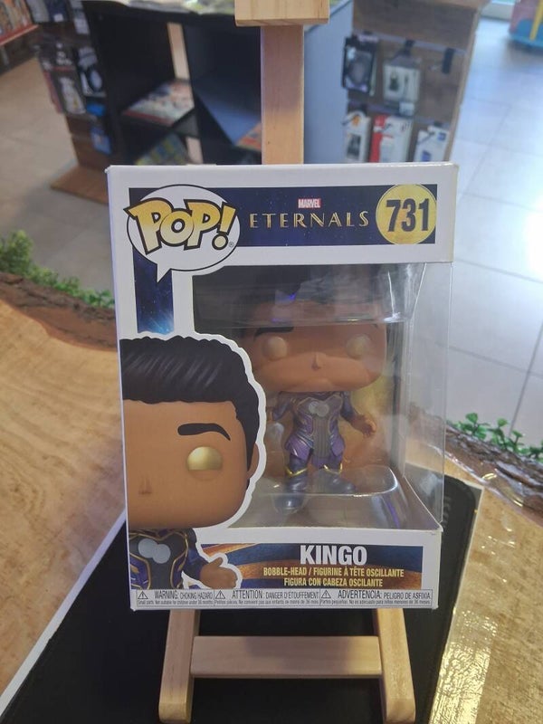 Funko POP Kingo 731 Eternals