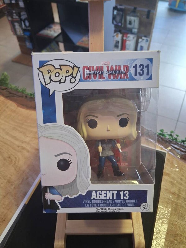 Funko POP Agent 13 131 Captain America Civil War