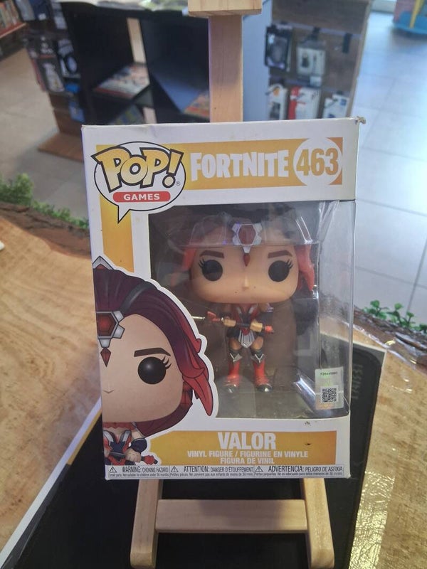 Funko POP Valor 463 Fortnite