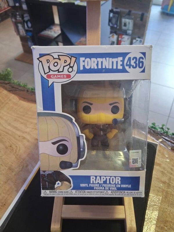 Funko POP Raptor 436 Fortnite