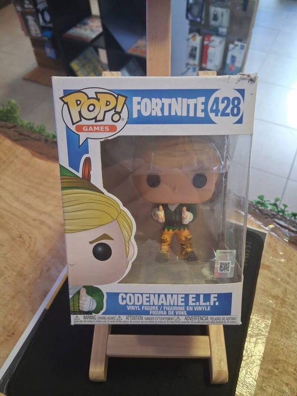Funko POP Codename E.L.F. 428 Fortnite