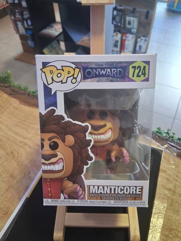 Funko POP Manticore 724 Onward