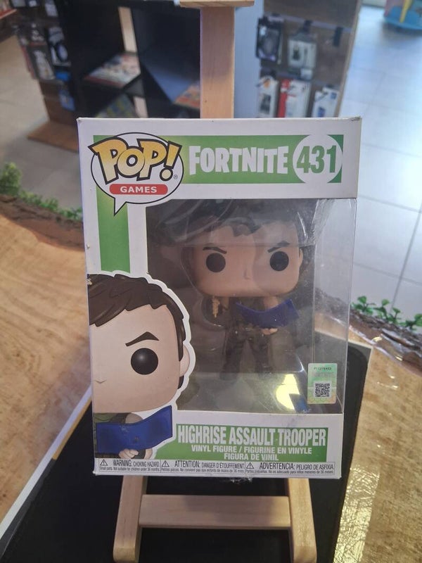Funko POP Highrise Assault Trooper 431 Fortnite