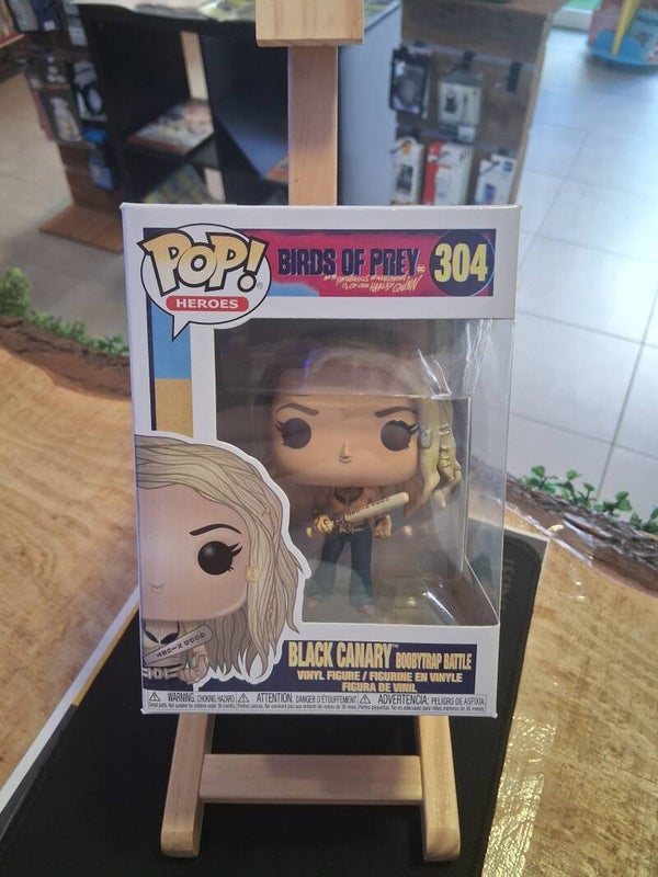 Funko POP Black Canary 304 Birds Of Prey