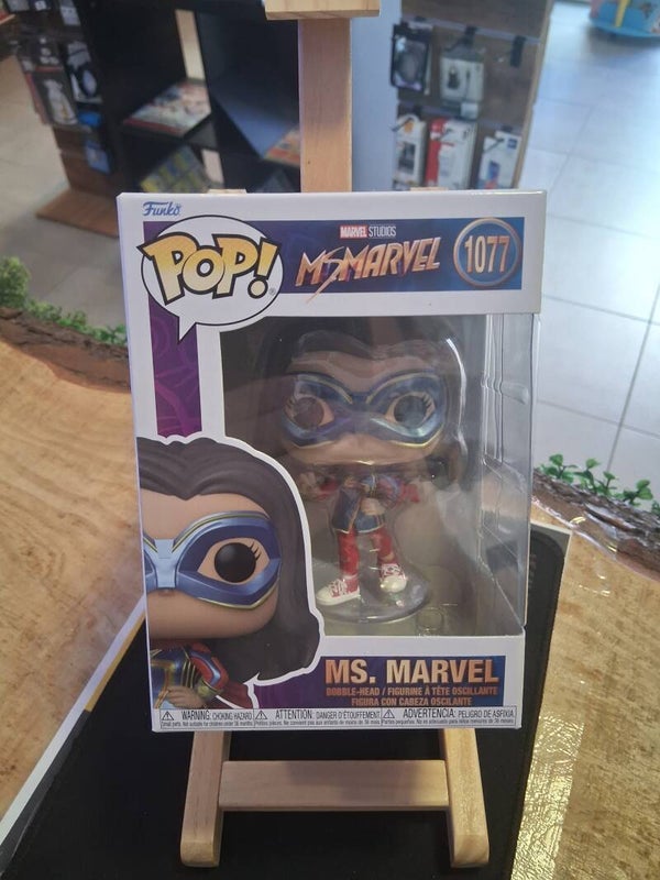 Funko POP Ms. Marvel 1077 MS Marvel