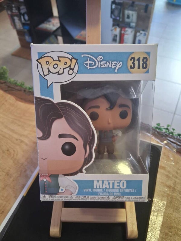 Funko POP Mateo 318 Disney