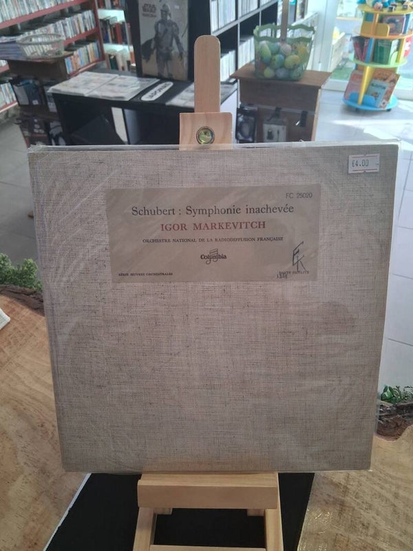 Schubert - Symphonie Inachevee - Igor Markevitch Vinyl