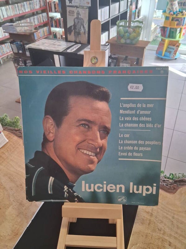 Lucien Lupi Vinyl