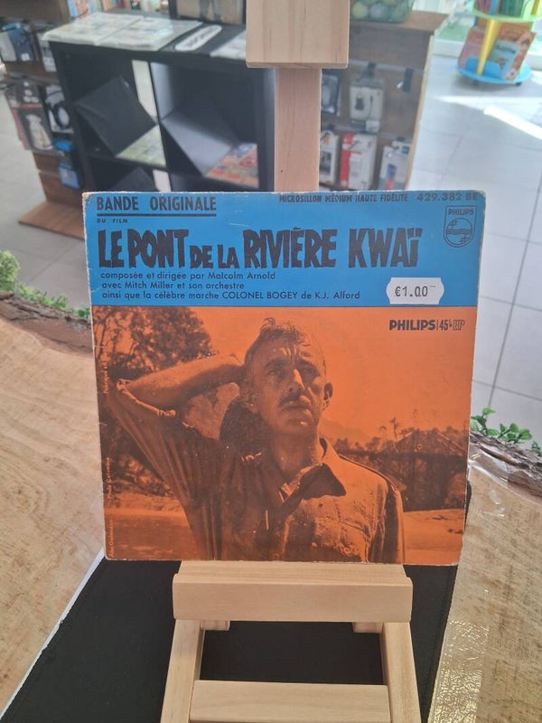 Bande Originale - Le Pont De La Riviere Kwai Vinyl 45T