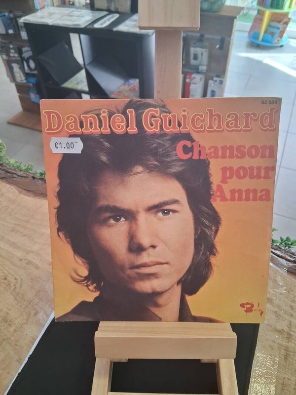 Daniel Guichard Vinyl 45T