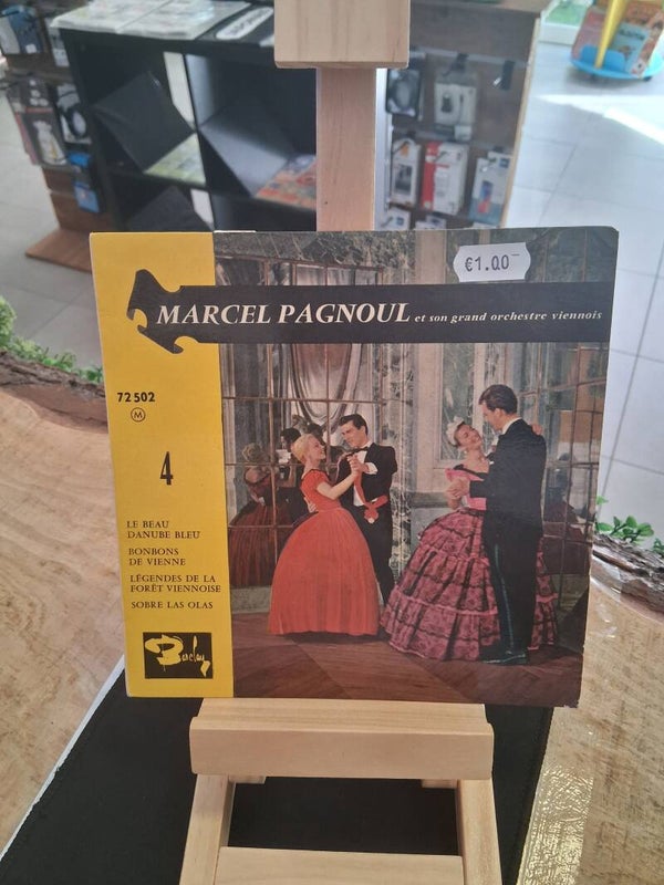 Marcel Pagnoul Et Son Orchestre 4 Vinyl 45T