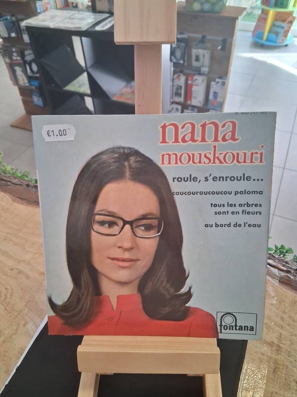 Nana Mouskouri Vinyl 45T