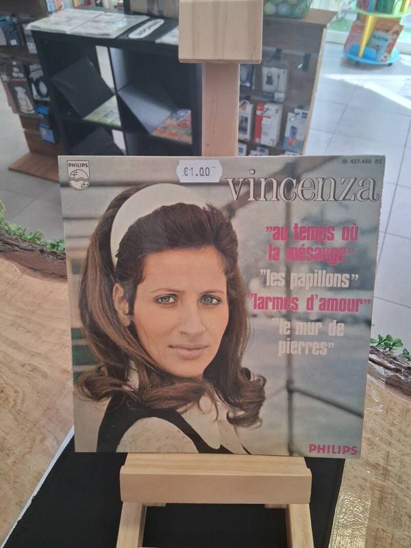 Vincenza Vinyl 45T