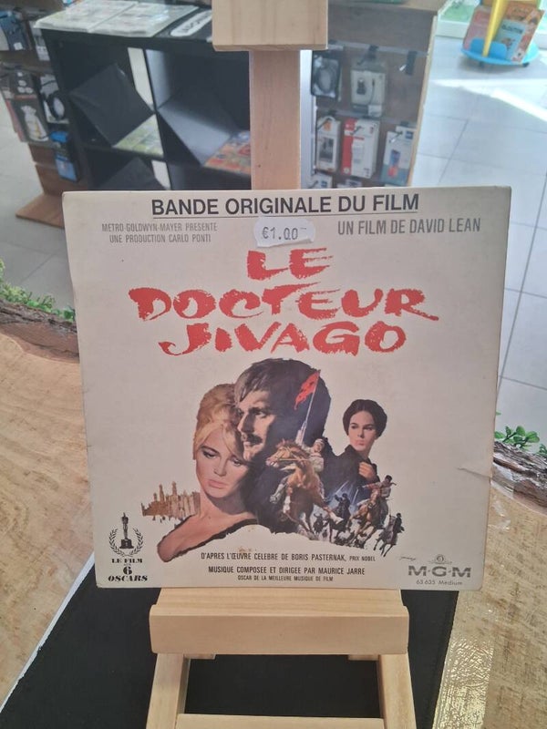 Bande Originale Du Film - Le Docteur Jivago Vinyl 45T
