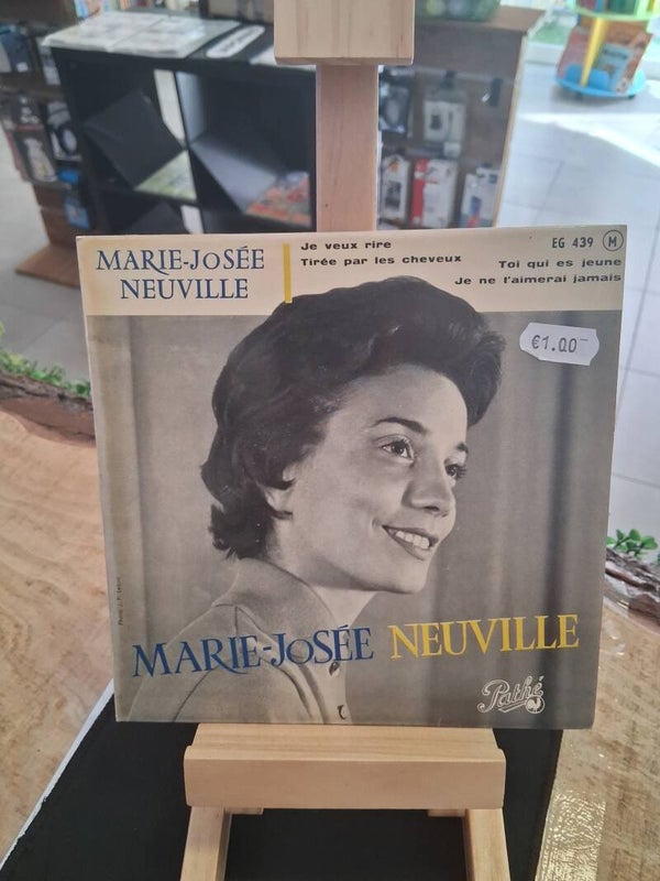 Marie-Josee Neuville Vinyl 45T