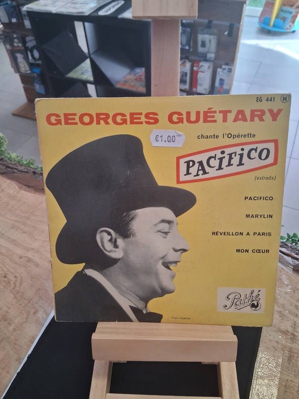 Georges Guetary - Pacifico Vinyl 45T
