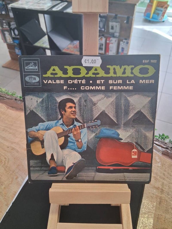 Adamo Vinyl 45T