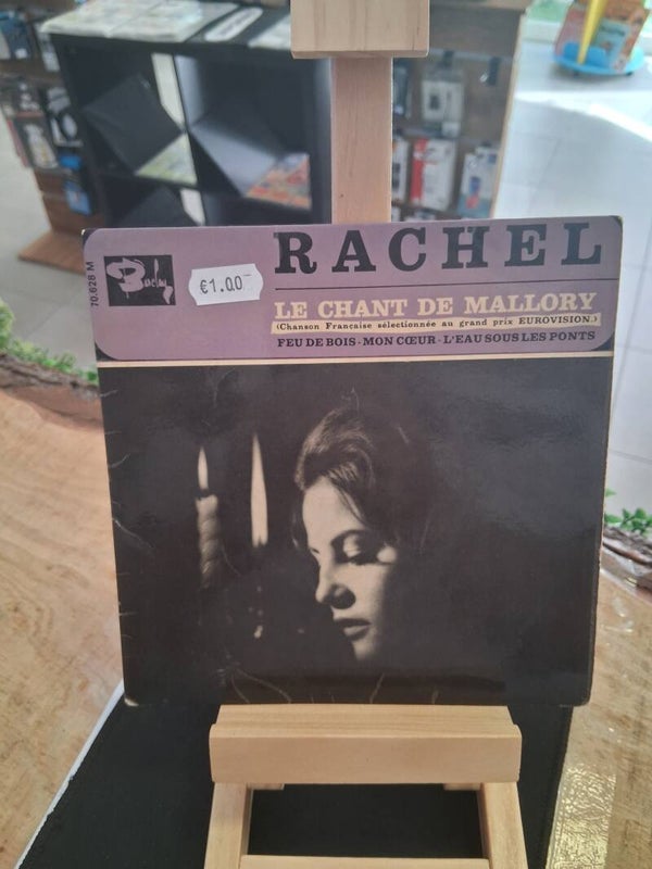 Rachel Accompagnee Par Andre Popp Et Son Orchestre Vinyl 45T