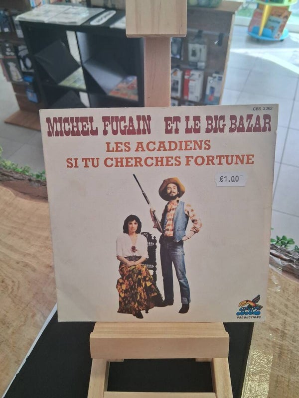 Michel Fugain Et Le Big Bazar Vinyl 45T