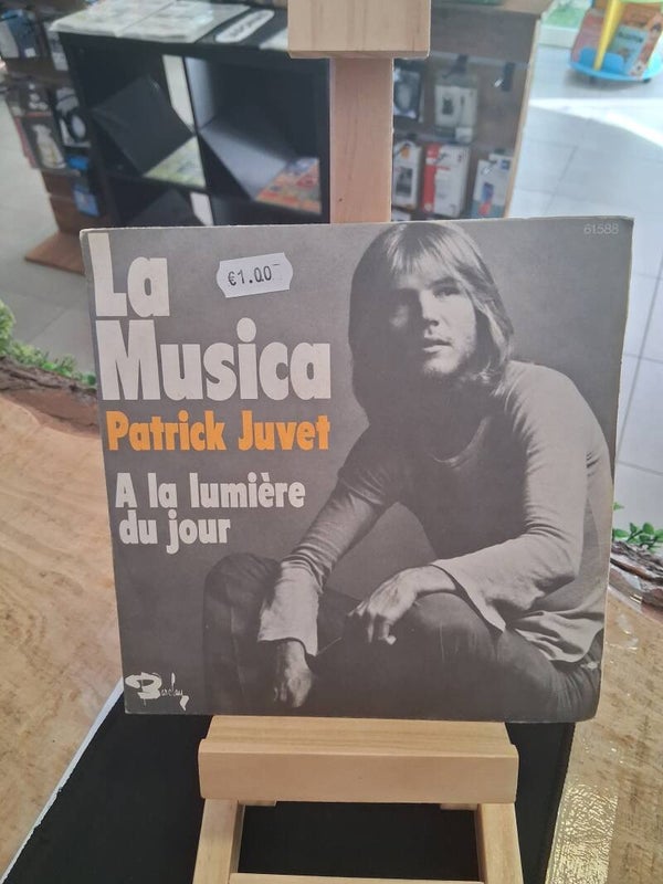 Patrick Juvet Vinyl 45T