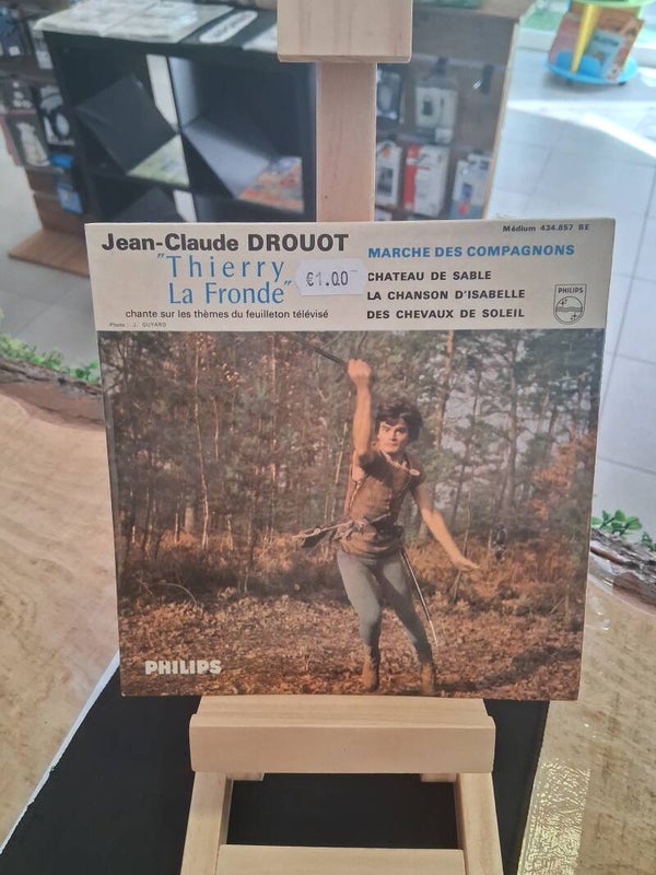 Jean-Claude Drouot - Thierry La Fronde Vinyl 45T
