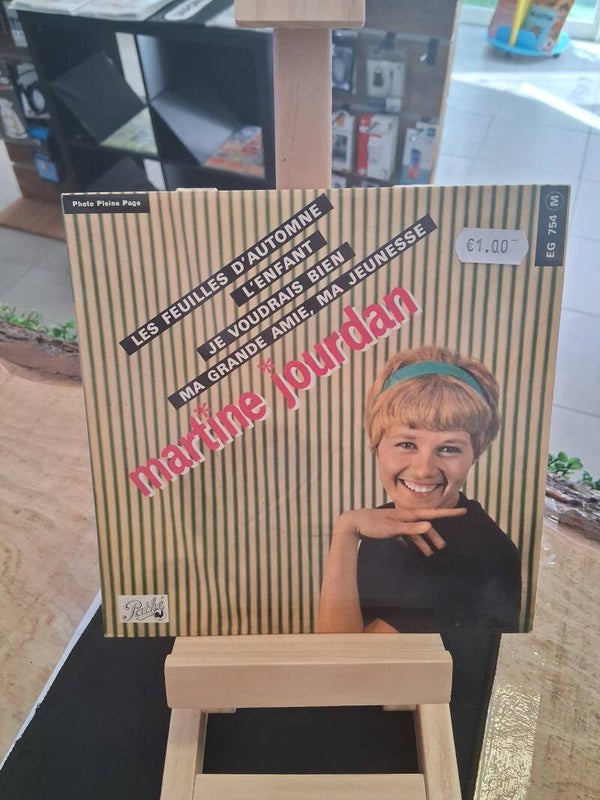 Martine Jourdan Vinyl 45T