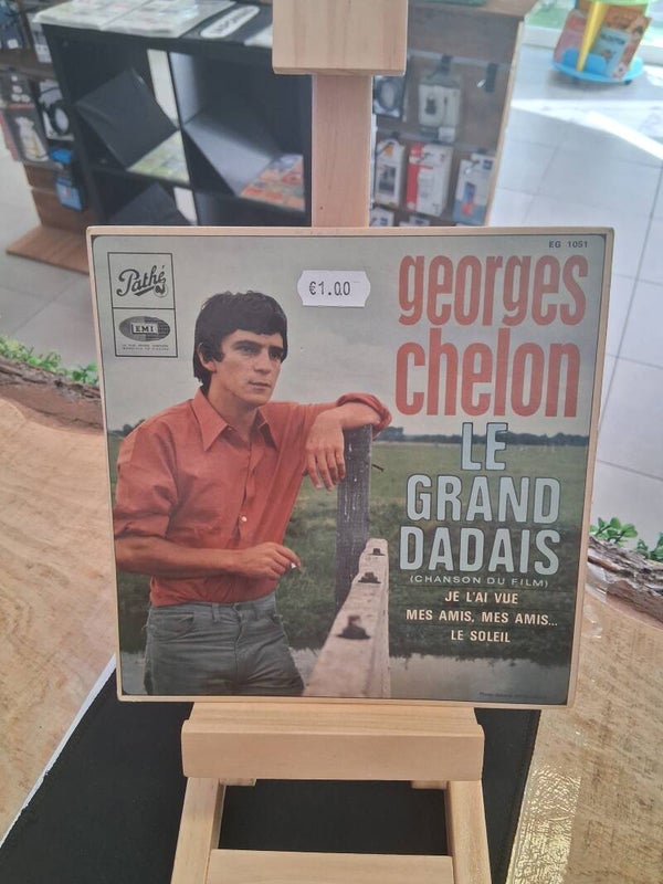 Georges Chelon Vinyl 45T