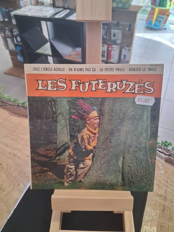 Les Futeruzes Vinyl 45T