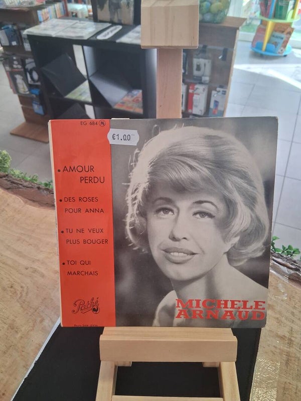 Michele Arnaud Vinyl 45T