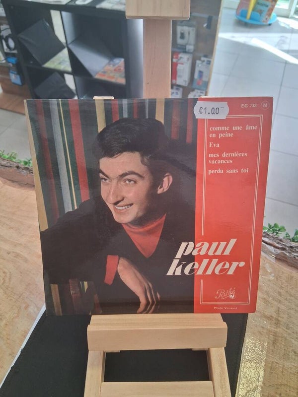 Paul Keller Vinyl 45T