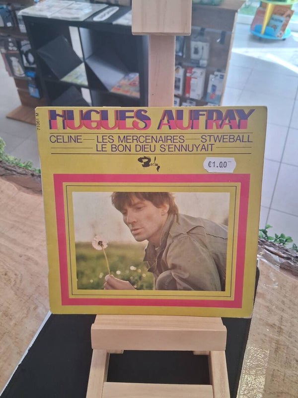 Hugues Aufray Vinyl 45T