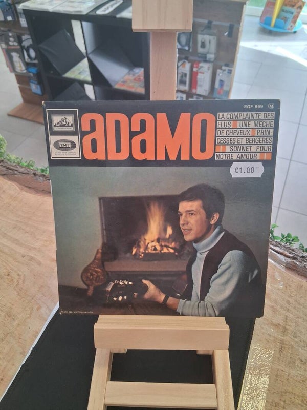 Adamo Vinyl 45T-2