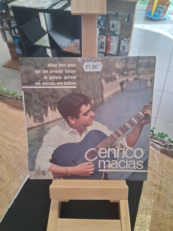 Enrico Macias Vinyl 45T