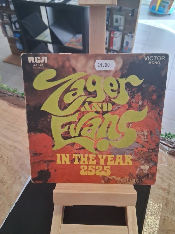 Zager And Evans Vinyl 45T