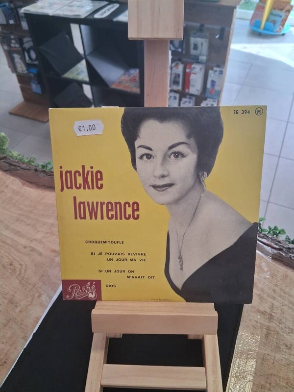 Jackie Lawrence Vinyl 45T